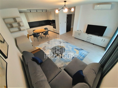 Apartament 2 camere modern, parcare, Buna Ziua