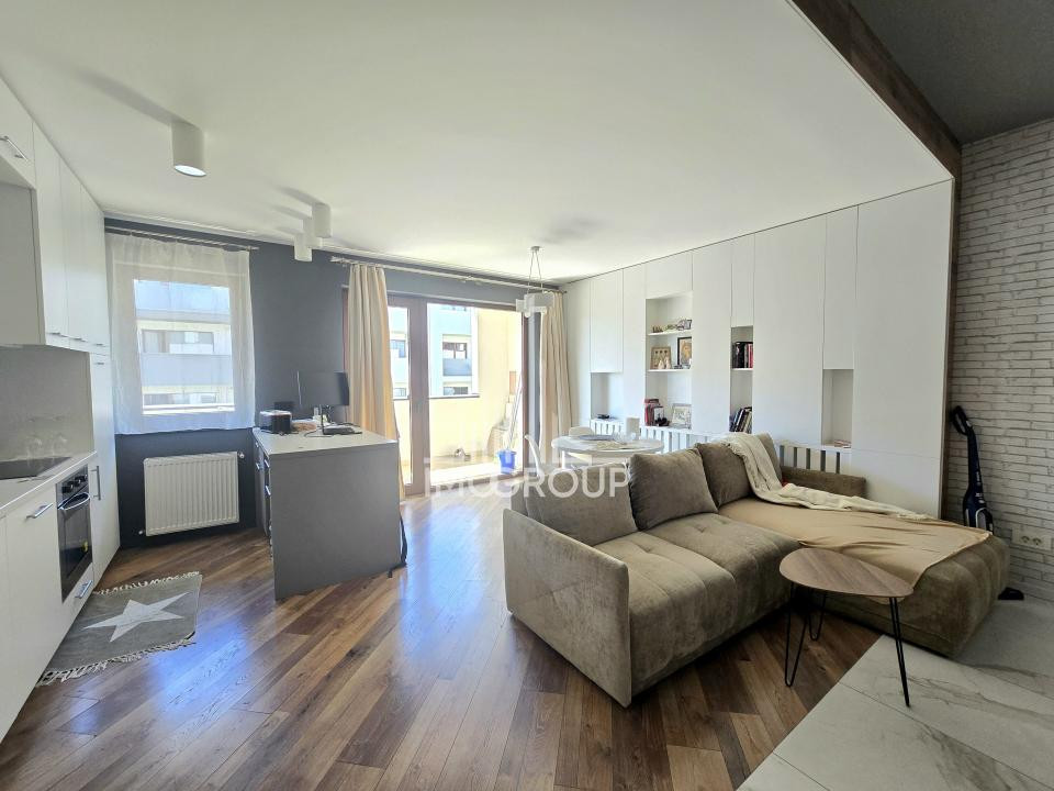 Apartament 2 camere de inchiriat, parcare