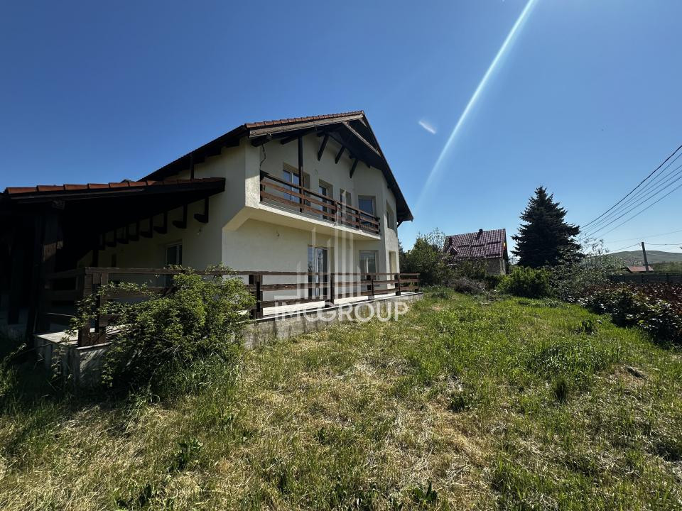 Casa Individuala noua cu teren de 1500mp, la 15 minute de Cluj-Napoca.