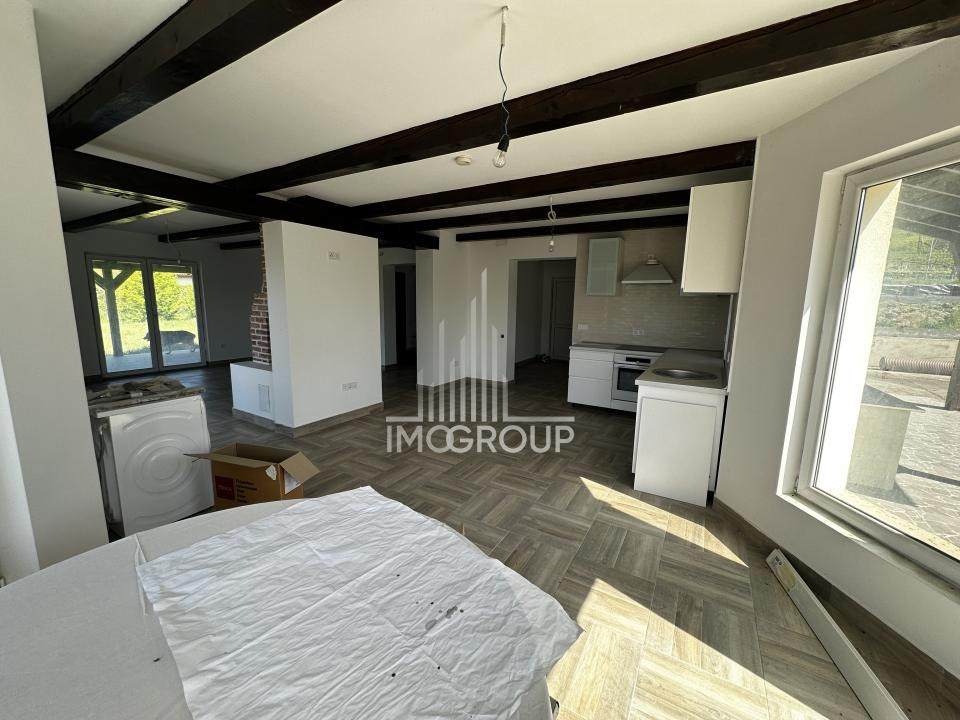 Casa Individuala noua cu teren de 1500mp, la 15 minute de Cluj-Napoca.