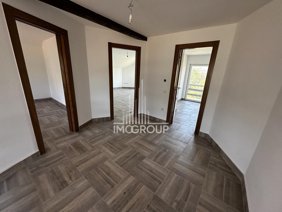 Casa Individuala noua cu teren de 1500mp, la 15 minute de Cluj-Napoca.