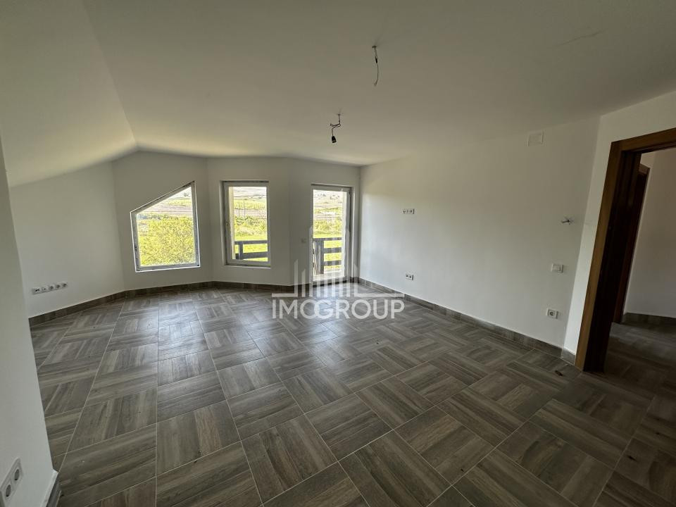 Casa Individuala noua cu teren de 1500mp, la 15 minute de Cluj-Napoca.