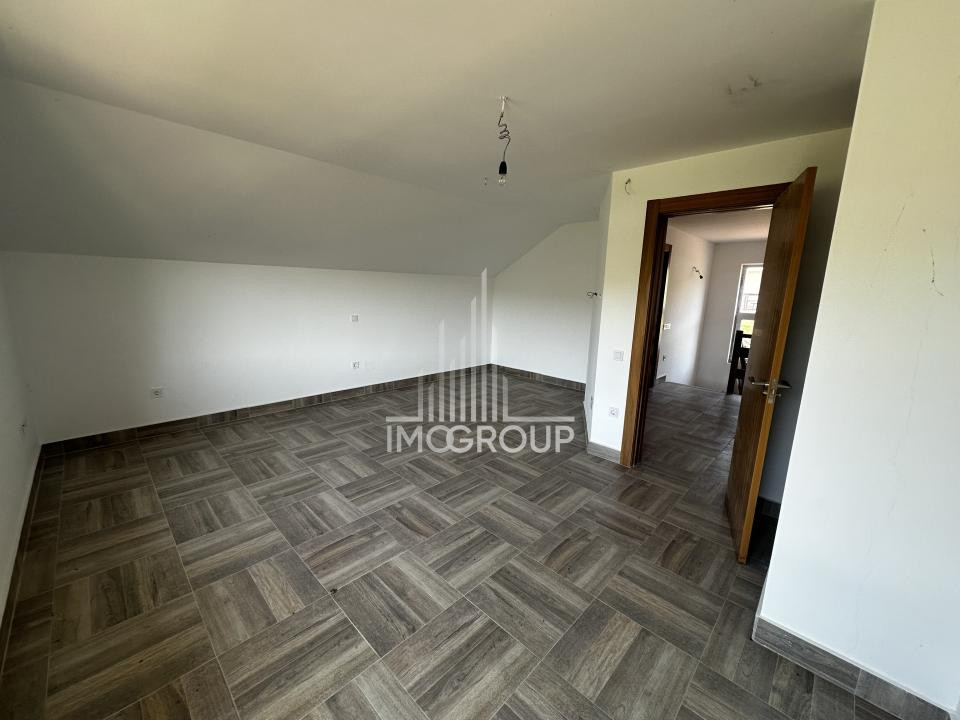 Casa Individuala noua cu teren de 1500mp, la 15 minute de Cluj-Napoca.