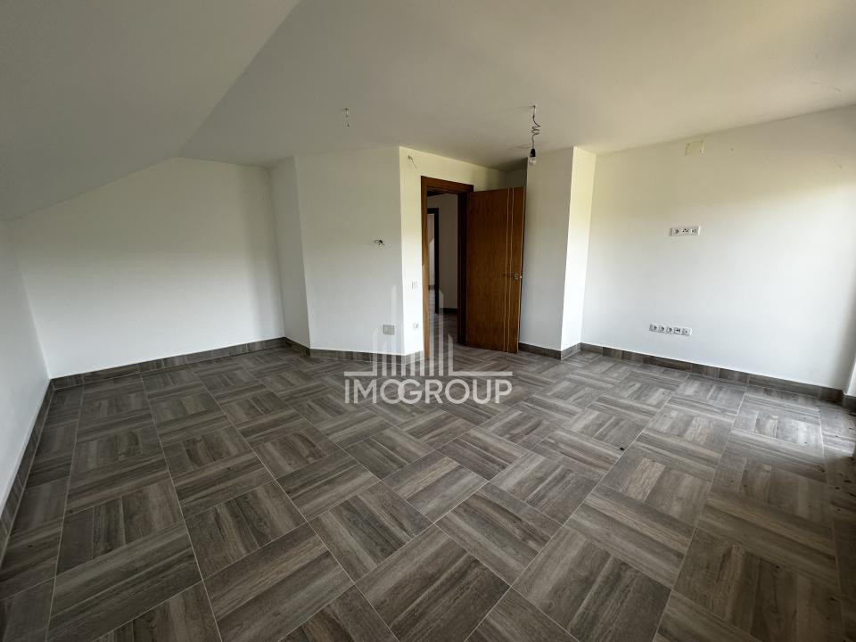 Casa Individuala noua cu teren de 1500mp, la 15 minute de Cluj-Napoca.