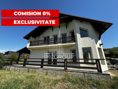 Casa Individuala noua cu teren de 1500mp, la 15 minute de Cluj-Napoca.