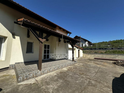 Casa Individuala noua cu teren de 1500mp, la 15 minute de Cluj-Napoca.