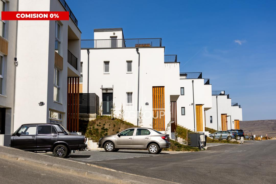 0% Duplex modern Florești | 150 mp utili | Terasă 40 mp