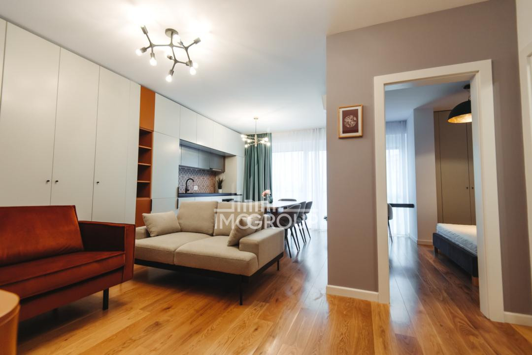 For rent apartment 2 rooms 10 min walk UMF