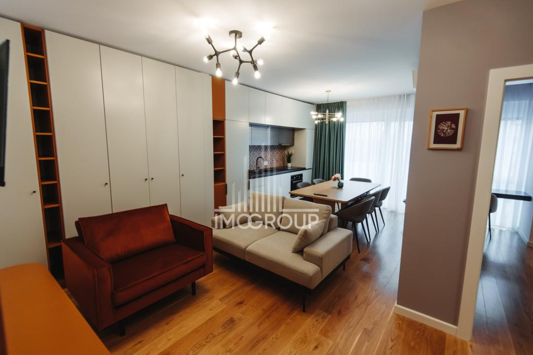 For rent apartment 2 rooms 10 min walk UMF