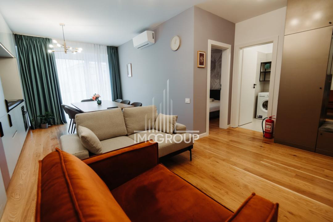 For rent apartment 2 rooms 10 min walk UMF