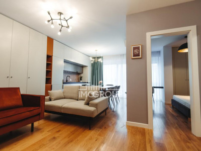 For rent apartment 2 rooms 10 min walk UMF