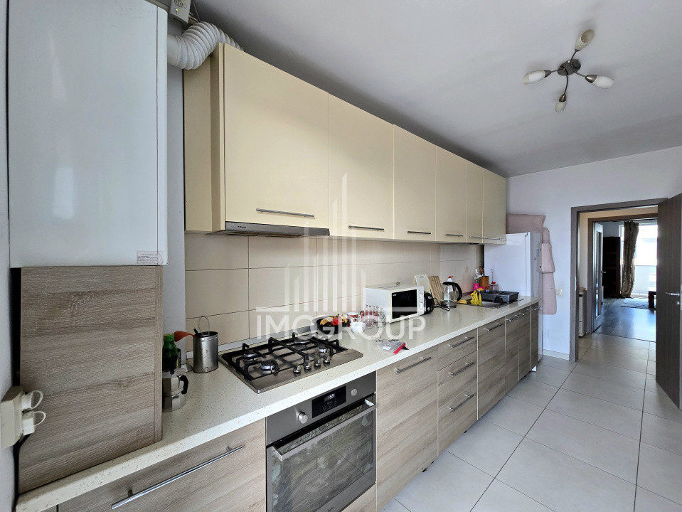Apartament 3 camere de închiriat – zona semicentrală, NTT Data
