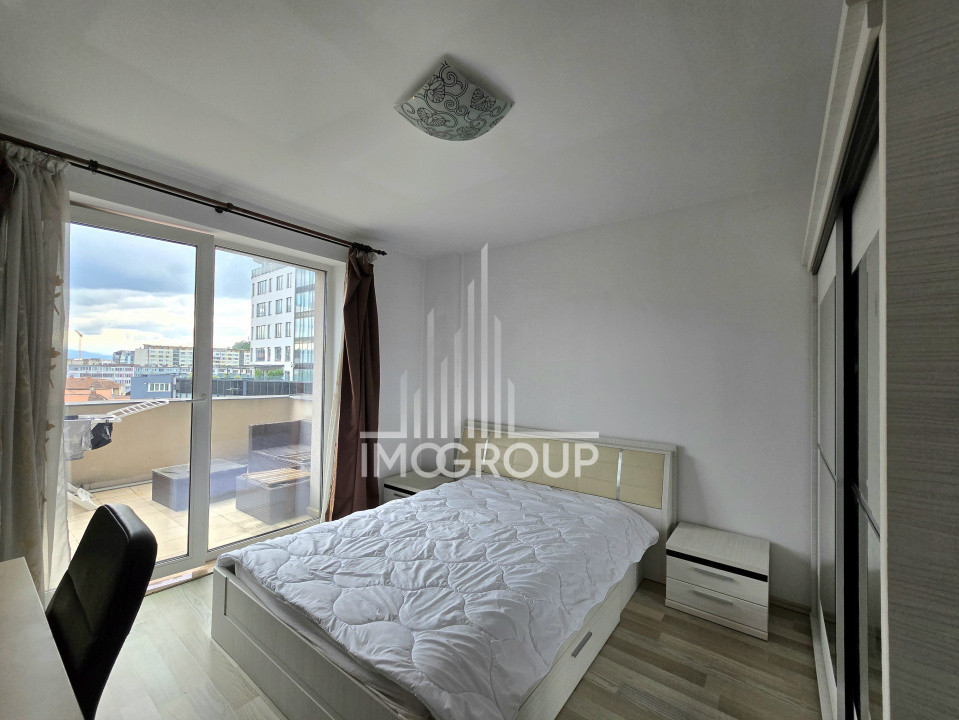Apartament 3 camere de închiriat – zona semicentrală, NTT Data