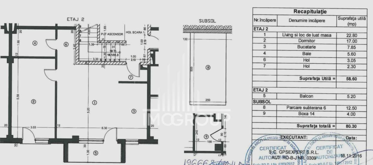 Apartament modern 2 camere | Garaj subteran + boxă | Bună Ziua