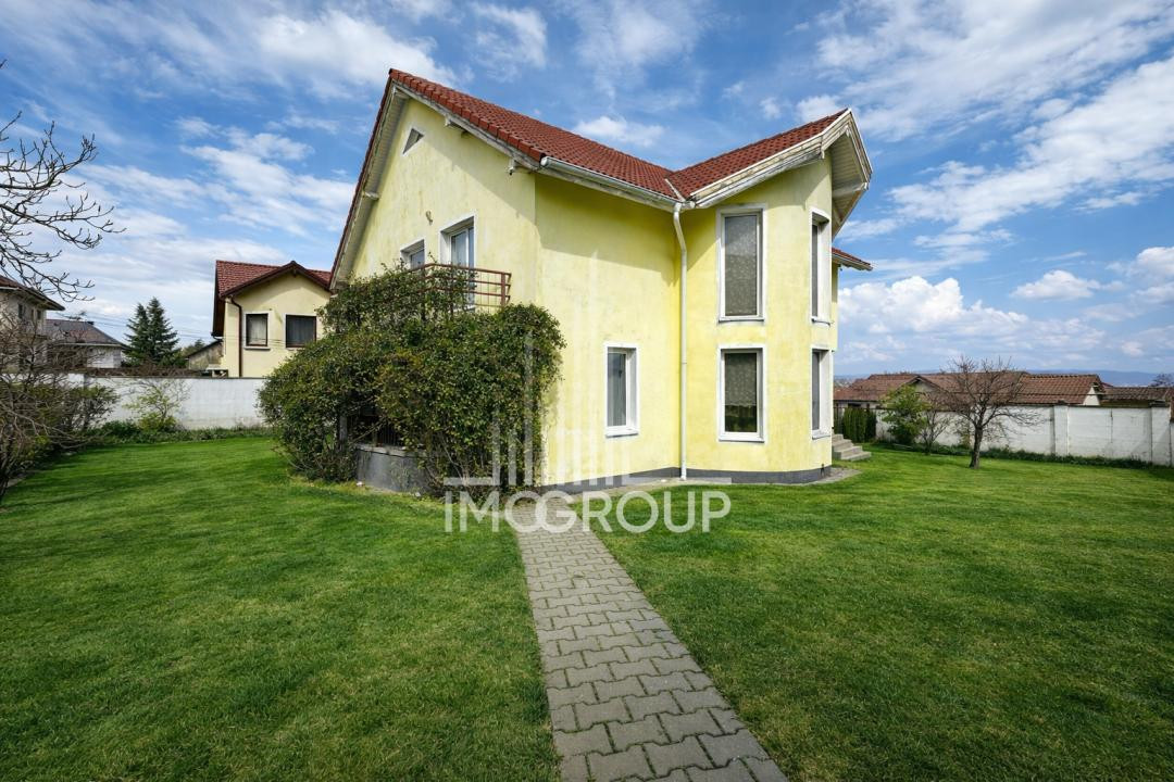 OFERTA RARA! Casa individuala 180mp teren 500mp, garaj, Buna Ziua, zona LIDL