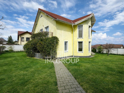 OFERTA RARA! Casa individuala 180mp teren 500mp, garaj, Buna Ziua, zona LIDL