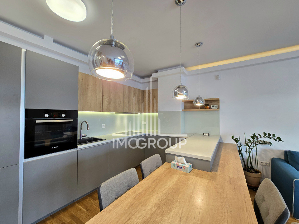Apartament cu 3 camere de inchiriat in zona centrala, NTT DATA