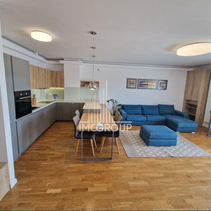 Apartament cu 3 camere de inchiriat in zona centrala, NTT DATA