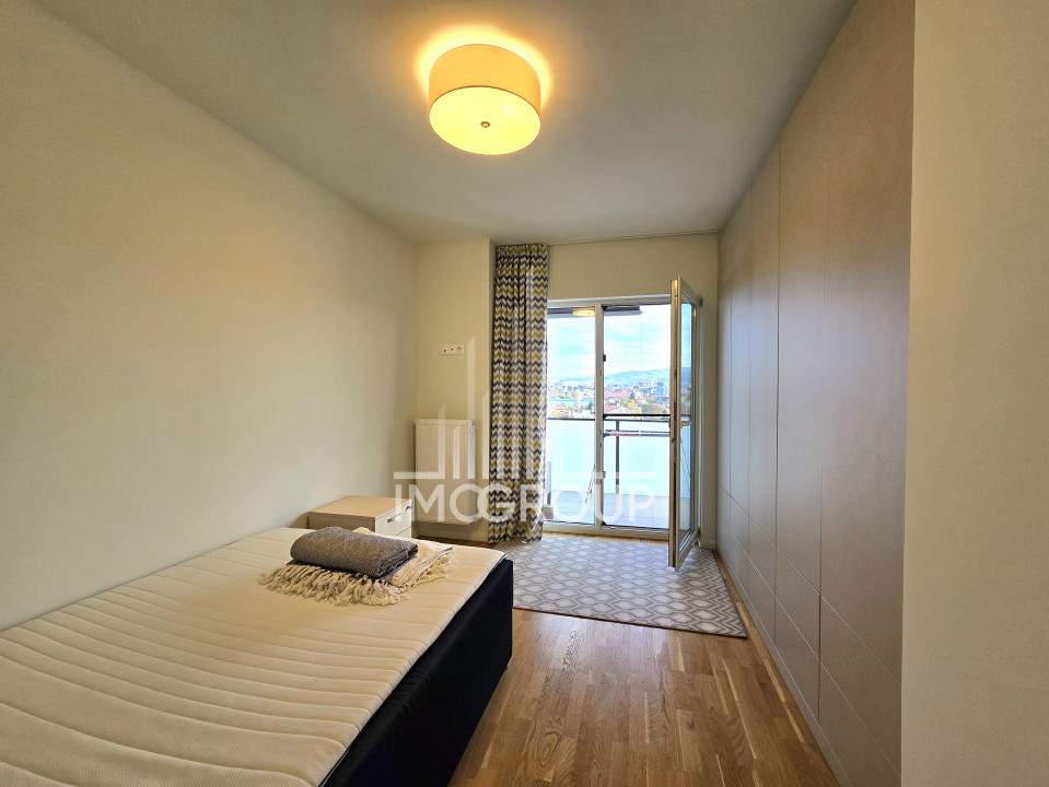 Apartament cu 3 camere de inchiriat in zona centrala, NTT DATA