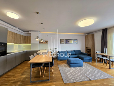 Apartament cu 3 camere & 2bai, parcare, de inchiriat - Zona Centrala