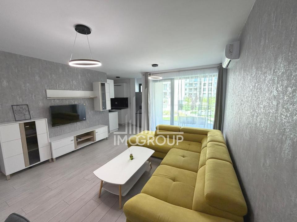 Prima inchiriere! Apartament modern 2 camere, The Nest | Garaj