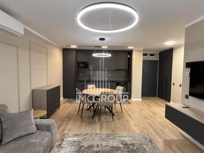 De inchiriat apartament premium cu 2 camere The Nest- garaj