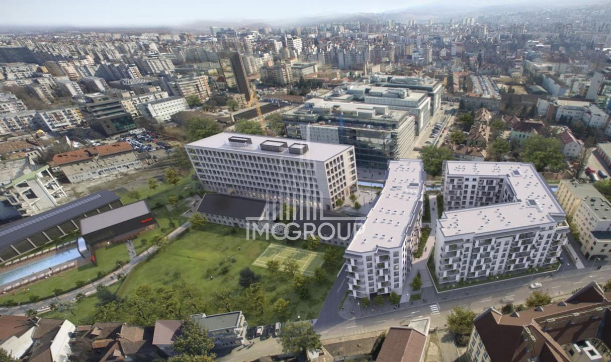 Apartament 2 camere modern de închiriat | Record Park - The Office 