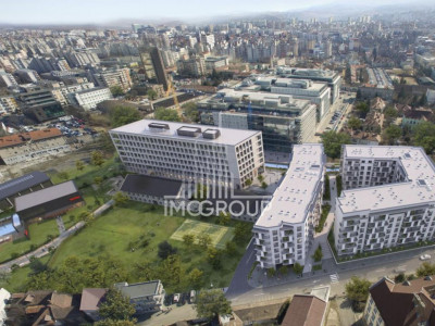 Apartament 2 camere modern de închiriat | Record Park - The Office 