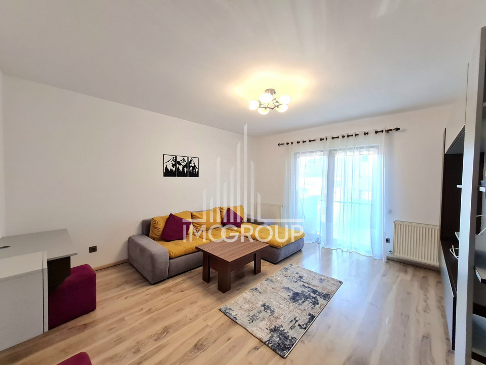 Apartament decomandat de inchiriat 2 camere & paracre