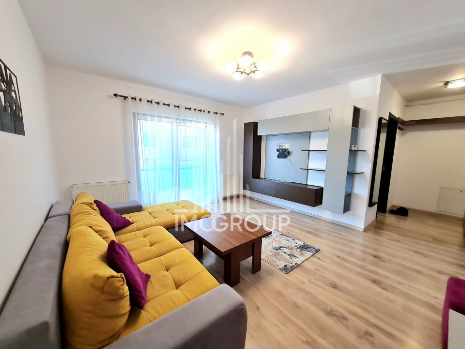 Apartament decomandat de inchiriat 2 camere & paracre