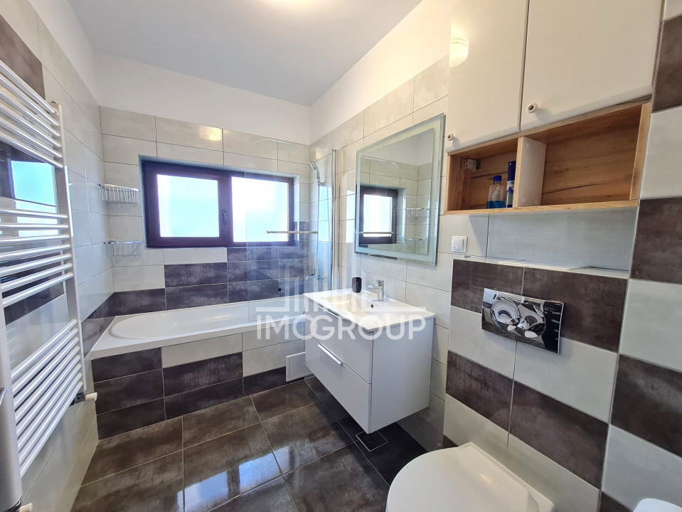 Apartament decomandat de inchiriat 2 camere & paracre