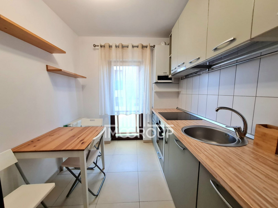 Apartament decomandat de inchiriat 2 camere & paracre