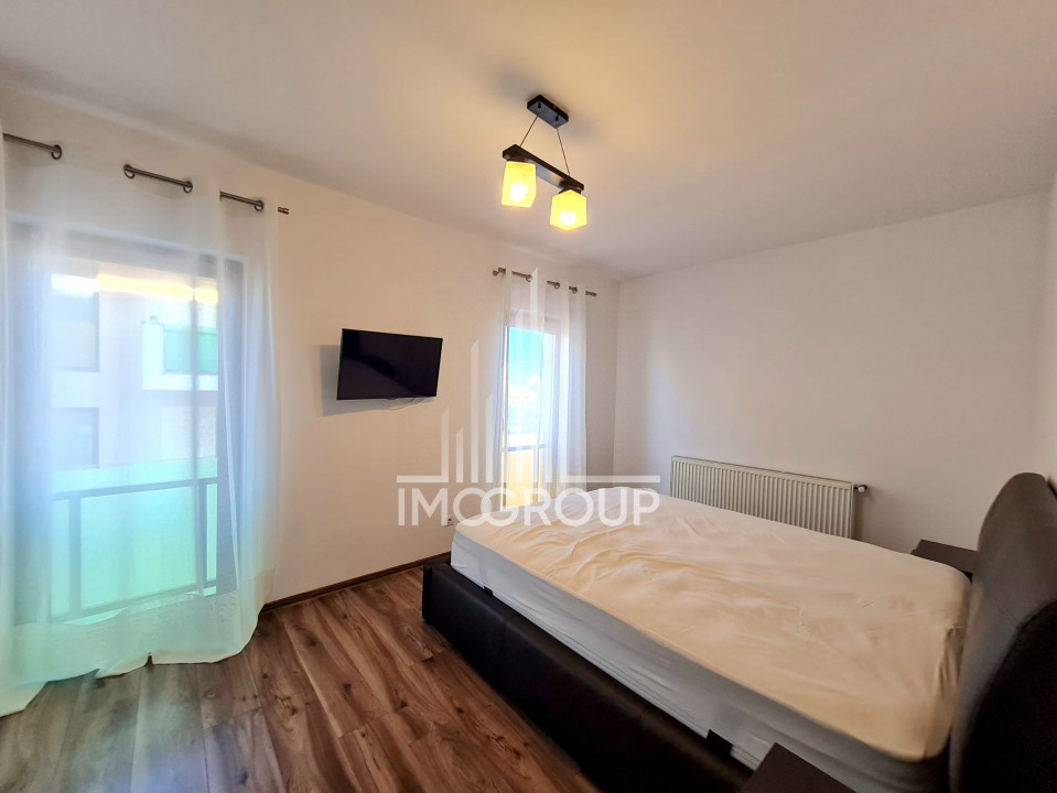 Apartament decomandat de inchiriat 2 camere & paracre