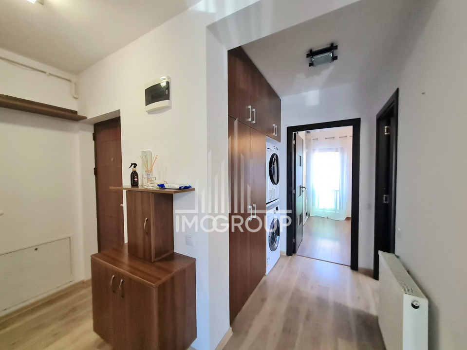 Apartament decomandat de inchiriat 2 camere & paracre