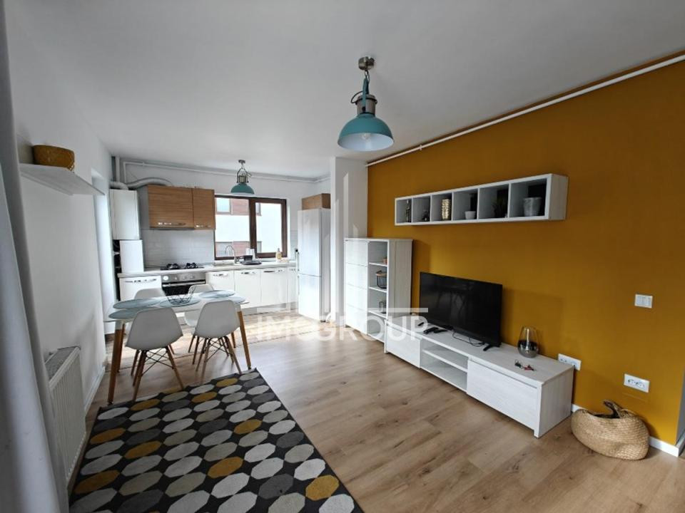 Apartament modern cu 2 camere + parcare subterană