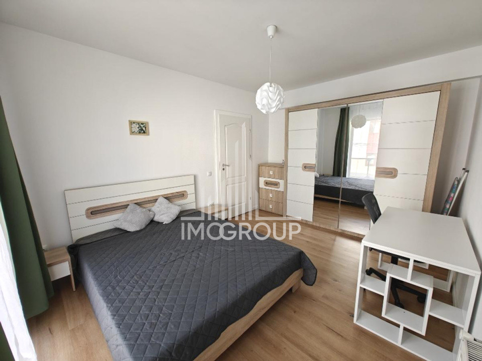 Apartament modern cu 2 camere + parcare subterană