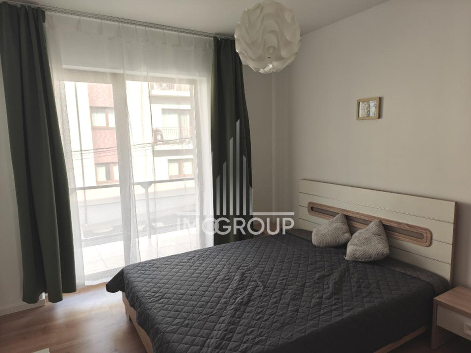Apartament modern cu 2 camere + parcare subterană