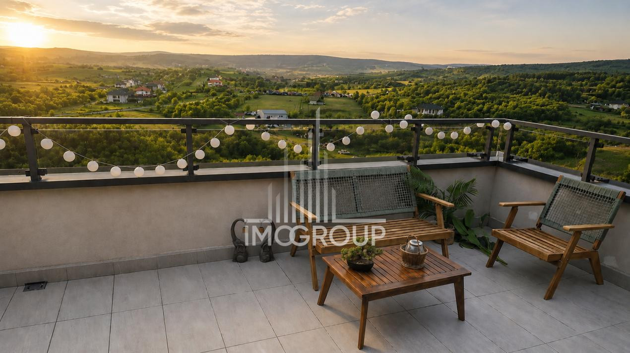 Vanzare apartament 2 camere in Sopor, 25 mp Terasa &Garaj