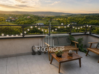 Vanzare apartament 2 camere in Sopor, 25 mp Terasa &Garaj