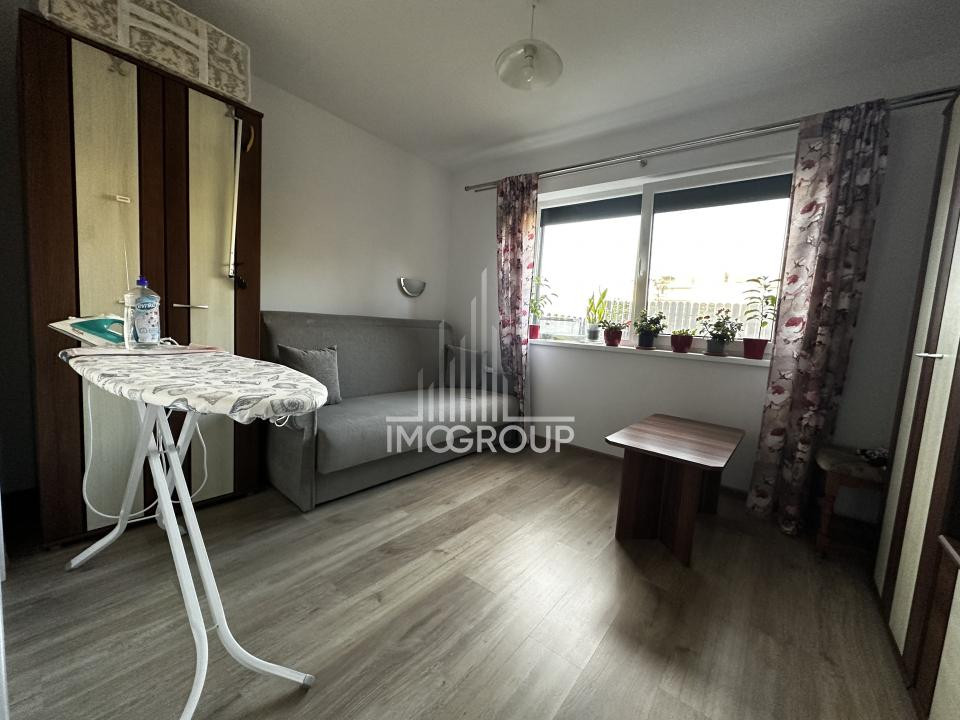 Apartament 3 camere, cu gradina si parcare, Floresti, zona Teilor