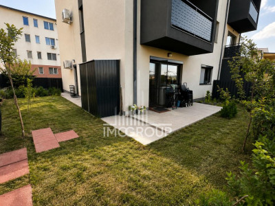 Apartament 3 camere, cu gradina si parcare, Floresti, zona Teilor