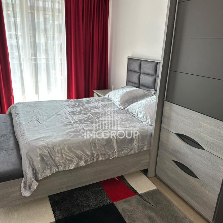 Inchiriere apartament elegant 3 camere , 2 bai & terasă , view 