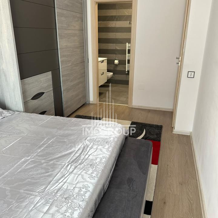 Inchiriere apartament elegant 3 camere , 2 bai & terasă , view 