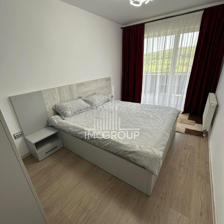 Inchiriere apartament elegant 3 camere , 2 bai & terasă , view 