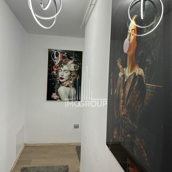 Inchiriere apartament elegant 3 camere , 2 bai & terasă , view 