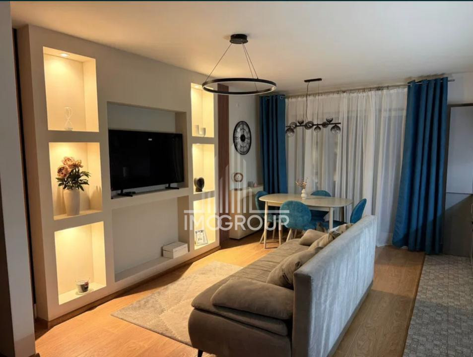 Inchiriere apartament cu 2 camere zona semicentrala - NTT Data