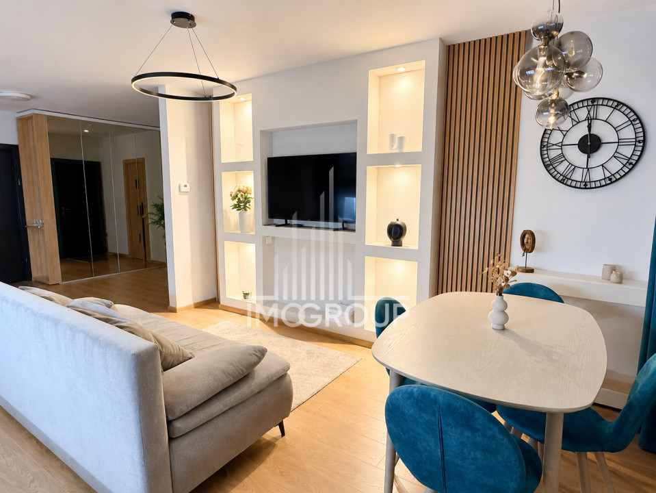 Inchiriere apartament cu 2 camere zona semicentrala - NTT Data