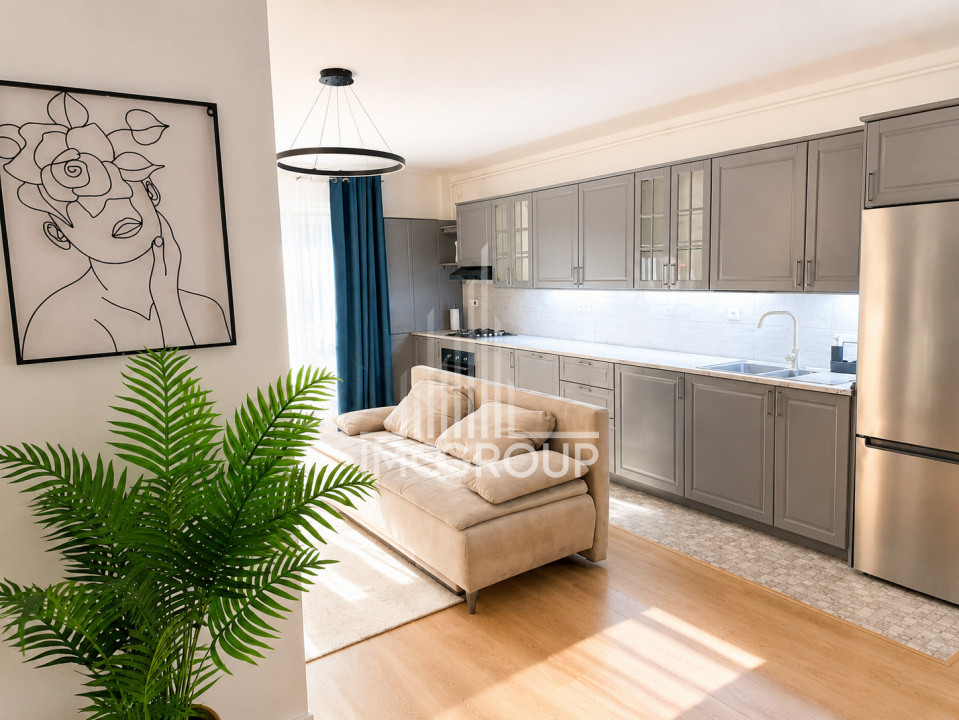 Inchiriere apartament cu 2 camere zona semicentrala - NTT Data