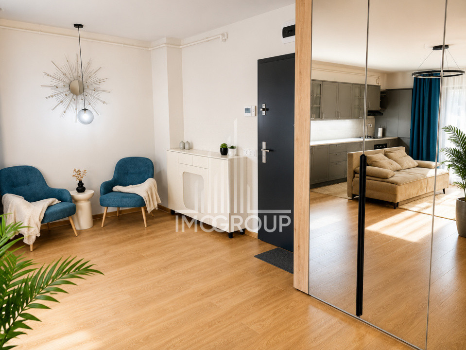 Inchiriere apartament cu 2 camere zona semicentrala - NTT Data
