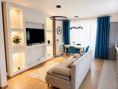Inchiriere apartament cu 2 camere zona semicentrala - NTT Data